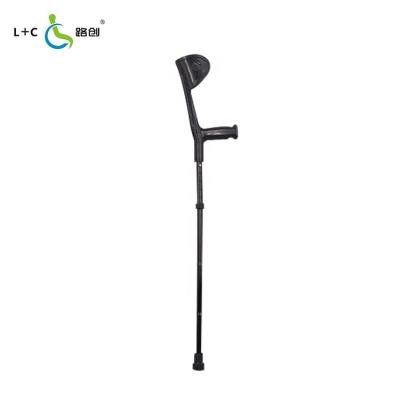 China Hot Selling Useful Medical Handicapped Walking Cane Foldable Light Weight Crutch Lightweight Foldable Walking Cane For Disabled for sale