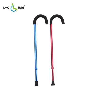 China Product Convenient Elder Hands Care Crutch Free Walking Stick For Old Products Manufacturer for sale