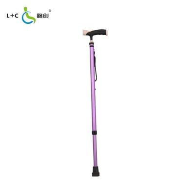 China 2020 Light Weight Product Popular Hands Free Crutch For Adult Walking Stick for sale