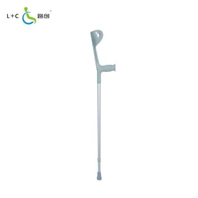 China Free Crutches First Class Quality Walking Elbow Disabled Medical Hands Stick Crutches Wholesale for sale