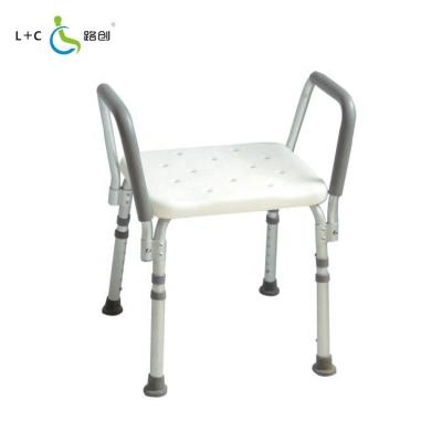 China First Class Quality Lightweight Bathroom Bath Chair Seat Shower Bench For Elder for sale