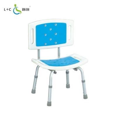 China New Product Promotion Shower Bench Bathroom Bath Lightweight Shower Chair For Disabled for sale