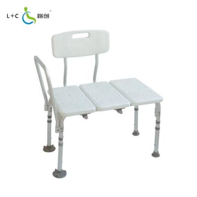 China Bath Lightweight Elder Seat Equipment Disabled Care Chair With Handles For Disabled Elderly for sale