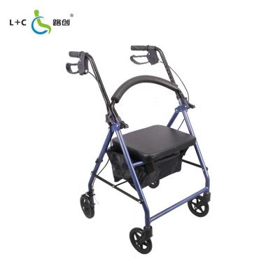 China New Design Four Baby Walker Baby Walker Rollator With Seat Wholesale for sale