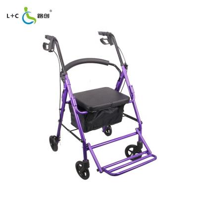 China Wholesale best quality medical aluminum baby rollator walker for baby kids for sale