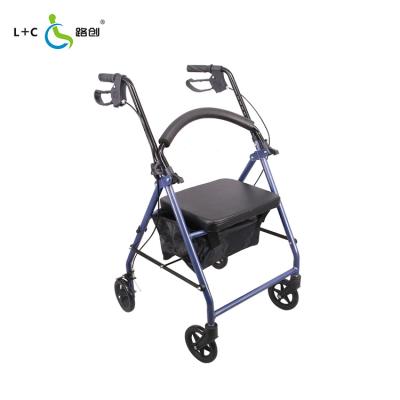 China Health Care First Class Walker For Elderly Lightweight Rollator Quality for sale