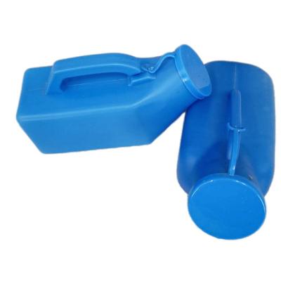 China Convenient Hospital Medical Plastic Male Urinal Bottle Spill Proof for sale