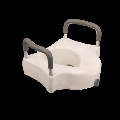 China Toilet Lift Equipment Toilet Lid High With Raised Armrest Toilet For Hospital LCO201 for sale