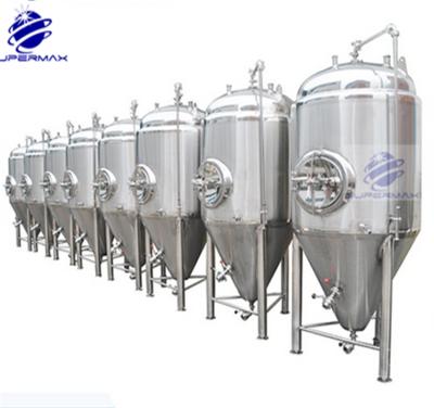 China Hotels 400l Beer Fermenter With Cooling Jacket For Craft Beer Brewery for sale