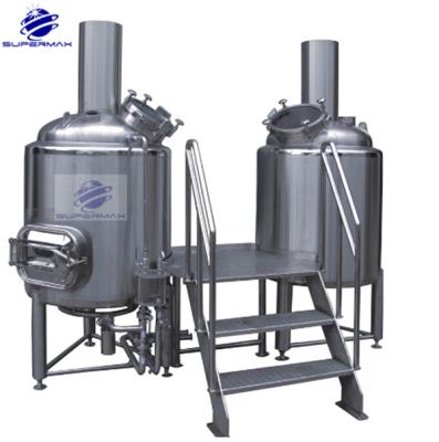 China food & Commercial Beverage Plant 1000L Stainless Steel Brewery Beer Brew Equipment Craft Beer Brewing Machine Brewhouse for sale