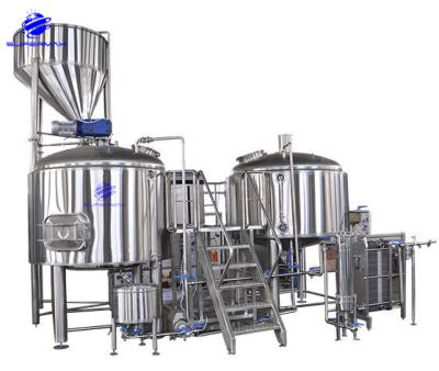 China Bar/bar/home/restaurant/hotel/commecial/brewery 1000L/Day turnkey plant micro craft beer brewing equipment for sale