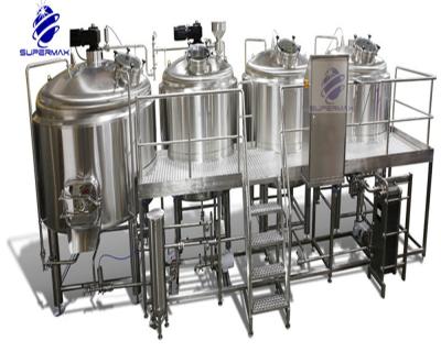 China Micro Restaurant 1000L Beer Brewery Used Equipment Factory for sale