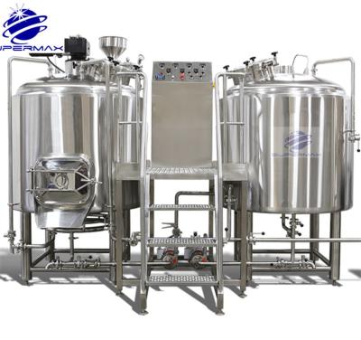 China Bar/bar/home/restaurant/hotel/commecial/brew factory 7 barrel brewhouse Unitank system for bar brewing for sale