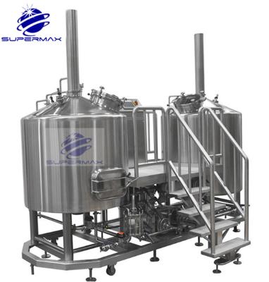 China Bar/bar/home/restaurant/hotel/commecial/brew plant 3HL 5HL 10HL 20HL 30HL micro beer brewery equipment for bar brew hotel brew machine/micro beer brew for sale