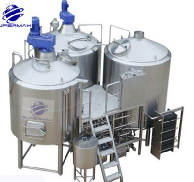 China 1000L Micro Brewery Equipment Beer Brewing Plant 5BBL Beer Brew System Beer Making Machine For Brewery Equipment for sale