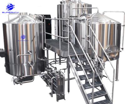 China Micro Restaurant Brewery Brewery Plant for Walt Beer Making for sale