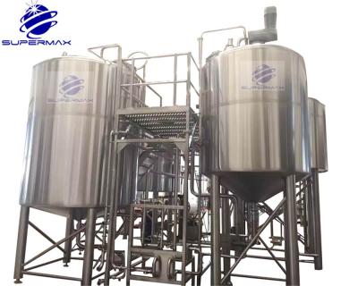 China Bar/bar/home/restaurant/hotel/commecial/brewery factory beer brewing machine /Beer brewery equipment/beer factory for sale