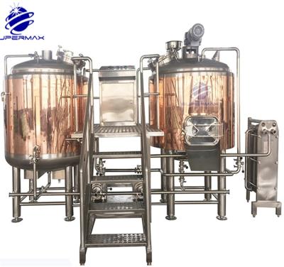 China Bar/bar/home/restaurant/hotel/commecial/mini brew factory beer brewing equipment micro brewery equipment beer brewing system for sale