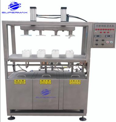 China Good quality 8 heads beverage beer bottle machine cleaning equipment for sale