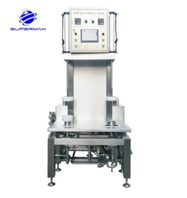 China Hot Sales Beverage Beer Keg Seal And Filler Machine Equipment In China for sale