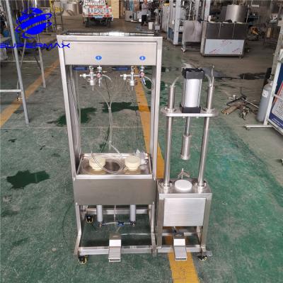 China Beverage beer bottle filler and capper machine for sale