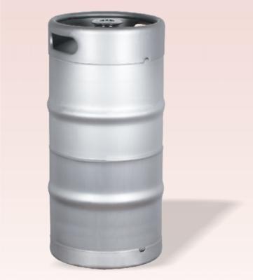 China Beverage 20L / 30L / 50L 304 Stainless Steel Beer Kegs For Pub / Bar for sale