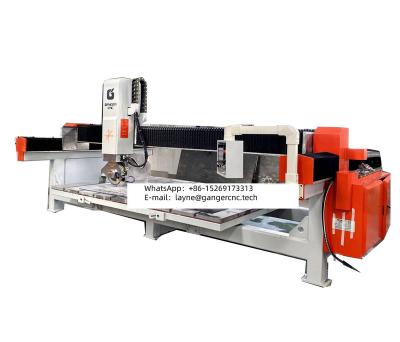 Китай Stone Granite Quartz Sandstone Marble Bridge Saw Granite Block Cutting Machine GQ-3220A 45 Degree Marble Cutter Saw Stone Cutting Thickness 50mm (Max) продается