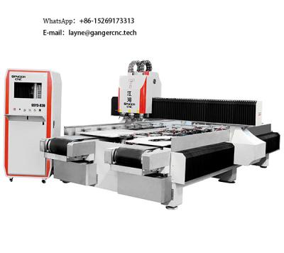 China Building material stores countertop cutting machine GSY3-83D sink hole benchtops cutting machine en venta