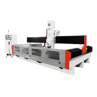 China Quality Guarantee Marble Miter 45 Degree Chamfer Sandstone Cnc Desktop Router For Processing Marble Quartz à venda