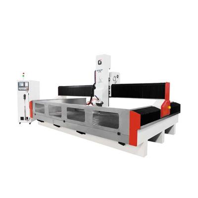 China New Marble Motion 4 Axis CNC Milling Machine Team Leader Granite Free Machines 4 Milling 3d Stone Cutting Machine GS-2515R for sale