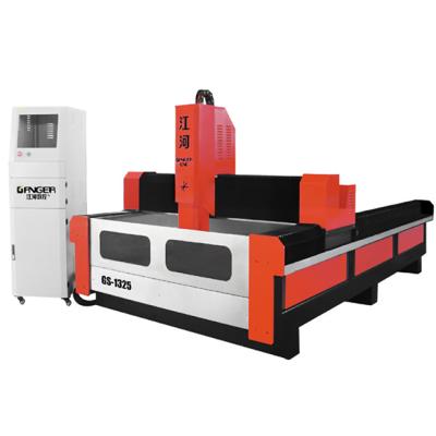 中国 Garment shops marble cost-effective quartz cnc stone engraving machine GS-1325 販売のため