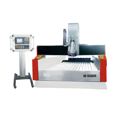 中国 Factory Supply High Quality CNC Marble Stable Cut Processing Engraving Machine with GS-1325ATC Linear ATC CNC ROUTER 販売のため