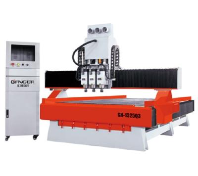 China Garment Shops 2021 High Quality Horizontal Quartz Stone CNC Wood Cutting Router For Polishing en venta