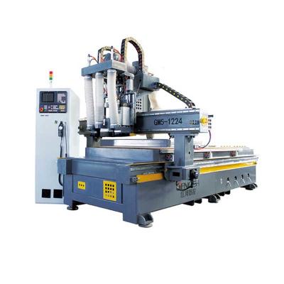 China Garment Shops Factory Supply GM5-1224 Direct Nesting CNC Machining Center Nesting CNC Woodworking Machine for sale