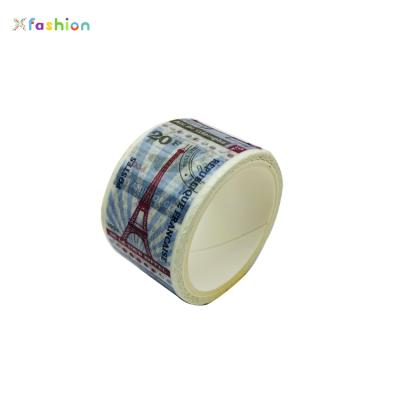 China China Dongguan Personalizado Waterproof Retro Custom Make Printed Stamp Washi Paper Tape Set In Bulk for sale