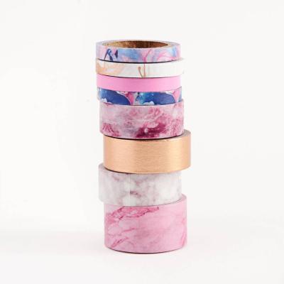 China Waterproof Japanese cinta vograce cardboard washi tape mttape custom printed decorative washi tape for sale