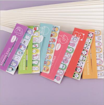 China Self Adhesive Colorful Custom Sticky Note Pad Personalized Sticky Notes for sale