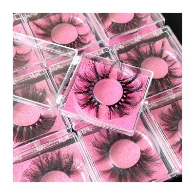 China De Mink Eyelash With Custom Real Mink Lashes 3D Eyelash Logo Wholesale High Quality Natural 3D Case Wholesale Seller for sale