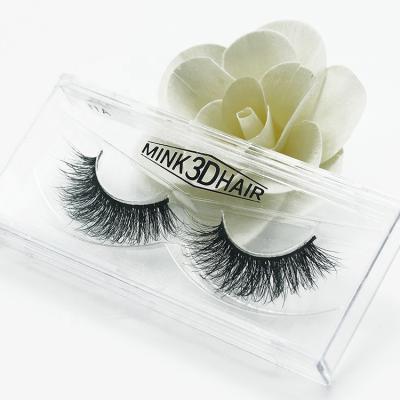 China Wholesale Sensitive Effect 3D Mink Eyelashes Natural Mink Eyelash Styling Private Label 3D Mink Eyelashes New for sale