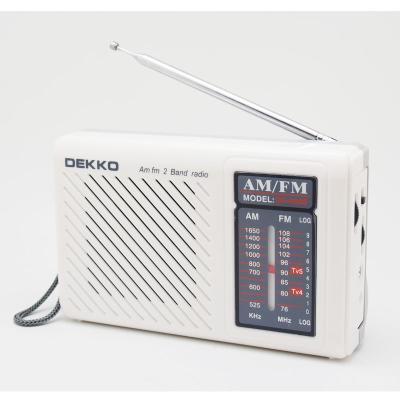 China Home Radio Digital Music Player Speaker Mini Portable Mini Auto Scan FM Radio Receiver for sale