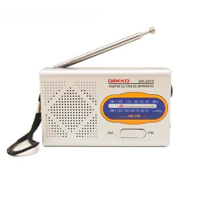 China Factory Directly PORTABLE Portable Style Am Cheap Fm Radio With Speaker for sale