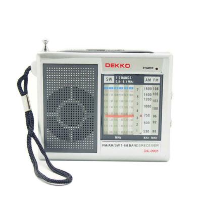 China Home Radio Cheap 3 Bands Small AM FM Radio Switches for sale