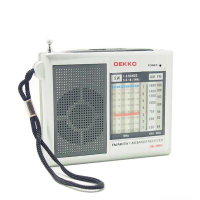 China PORTABLE Multi Function Portable Radio AM FM Switch For Station for sale