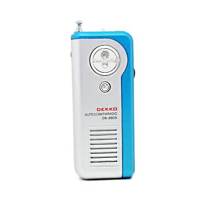 China Factory wholesale cheap small PORTABLE fm auto scan high quality portable radio for sale