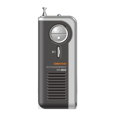 China AM/FM PORTABLE High Quality Pocket Battery Powered Portable Radio for sale