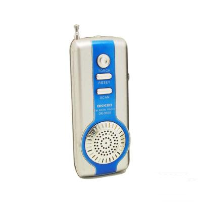 China Home radio DK - good quality 9925 mini fm scan radio with earphone for sale