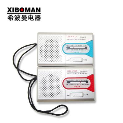 China Mini PORTABLE dekko am/fm radio auto scan for sale