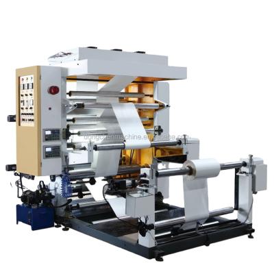 China Factory one color paper bag or single logo flexo printing machine for sale