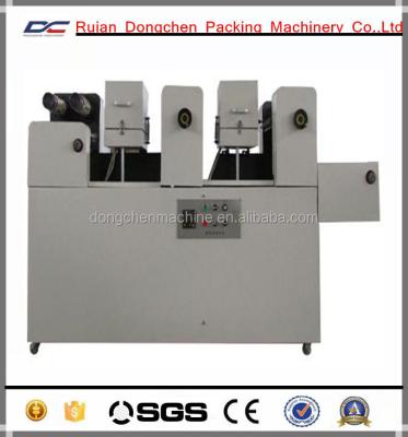 China Waterproof 2 Colors BOPP Tape Adhesive Logo Printing Machine for sale