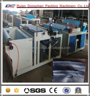 China Nonwoven Plant Horizontal And Vertical Cutting Machine With Ultrasonic Welding for sale